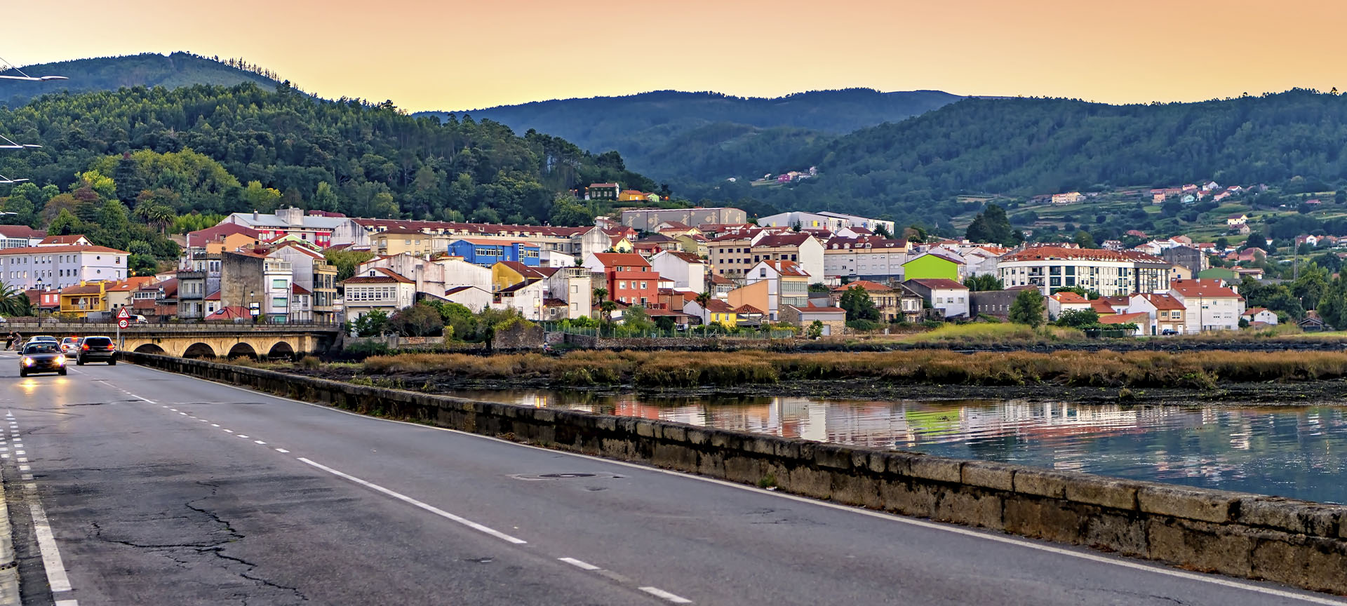 Panoramica di Noia (A Coruña, Galizia) Panoramica di Noia (A Coruña, Galizia)