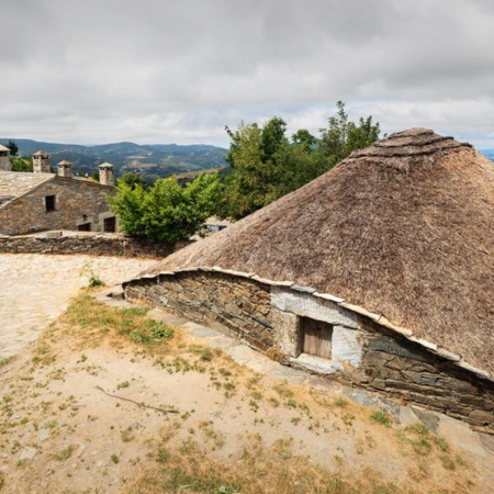 O Cebreiro em Lugo (Galiza)
