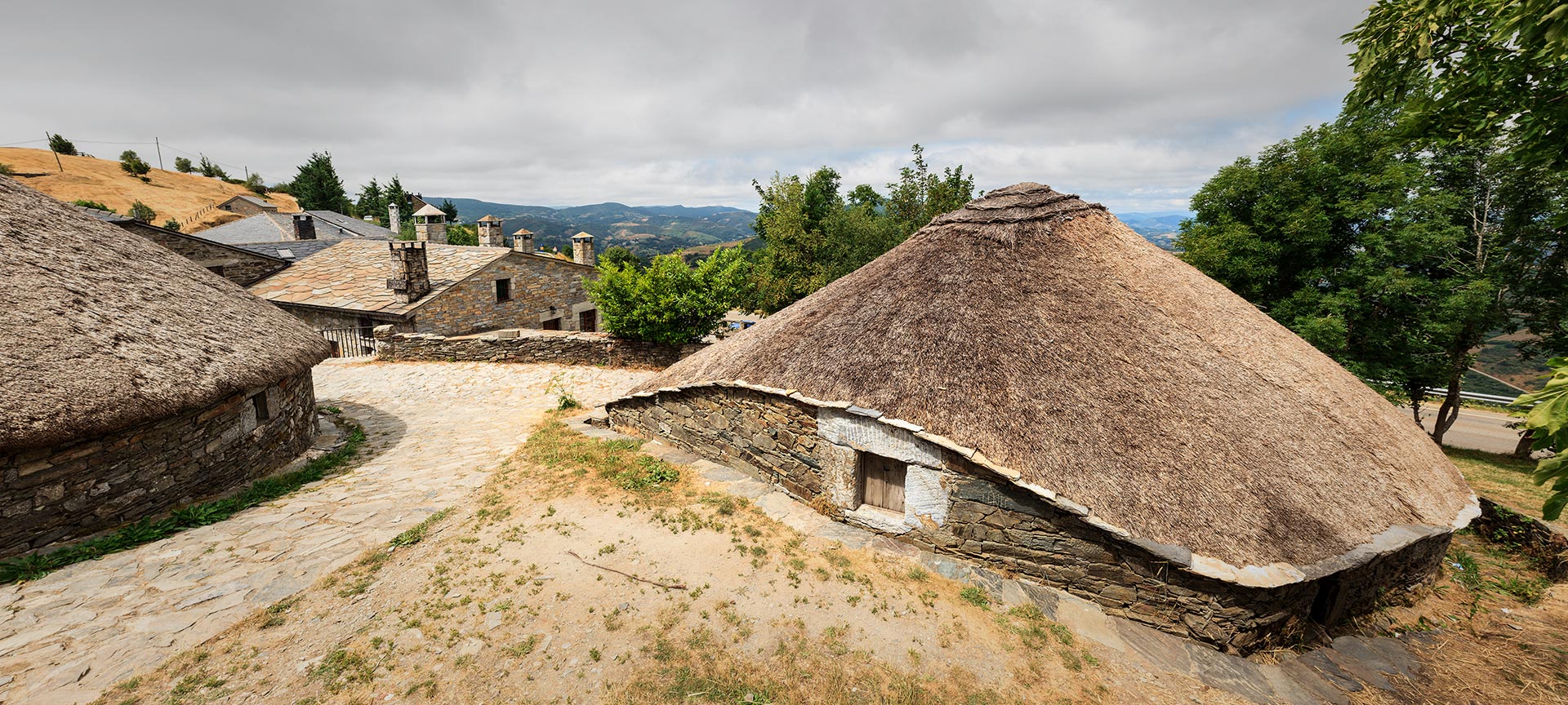 O Cebrerio, dans la province de Lugo (Galice) O Cebrerio, dans la province de Lugo (Galice)