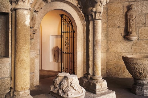 Pontevedra Museum. Santo Domingo Church