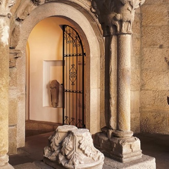 Pontevedra Museum. Santo Domingo Church