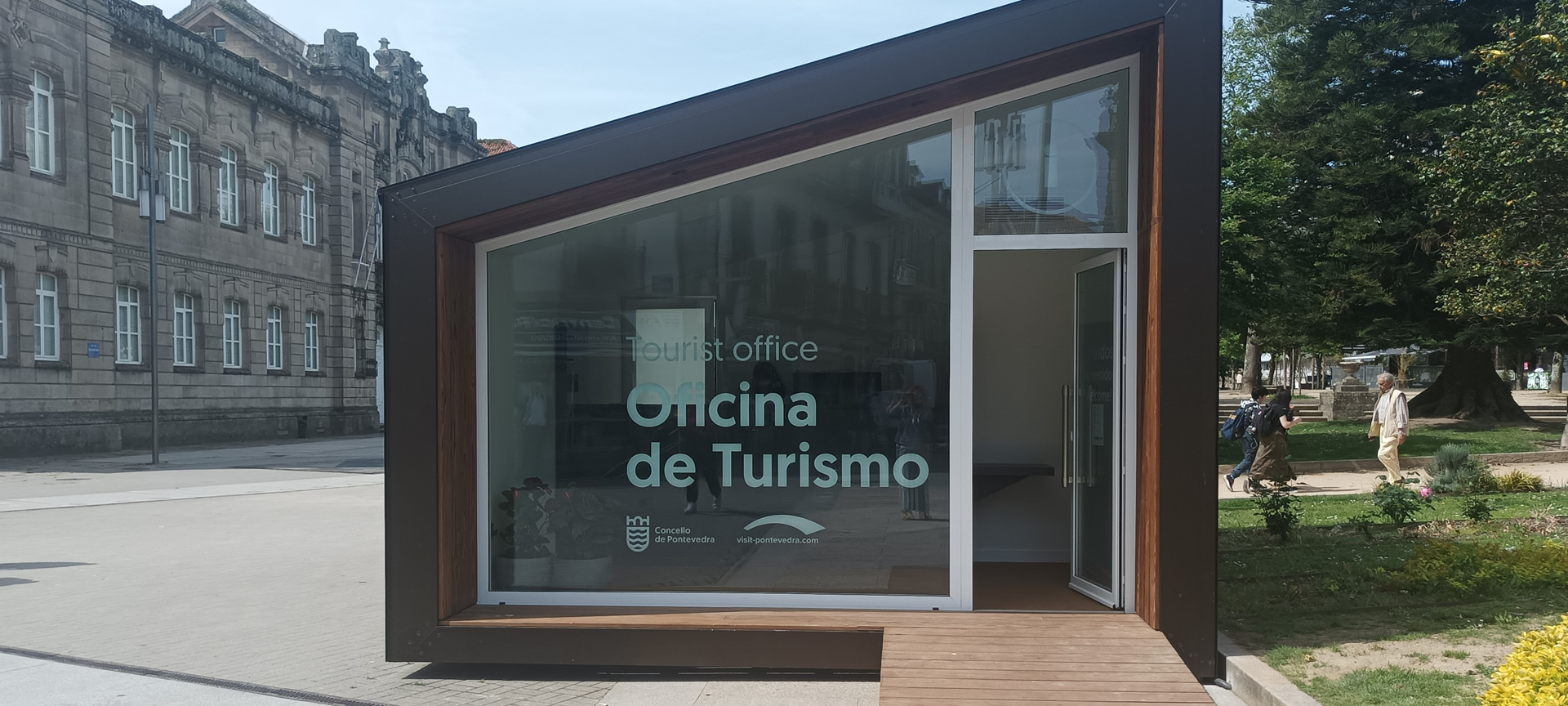 Oficina Municipal de Turismo de Pontevedra Oficina Municipal de Turismo de Pontevedra