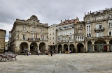 Plaza Mayor de Ourense, en Galicia