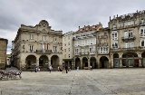 Plaza Mayor d’Ourense, en Galice