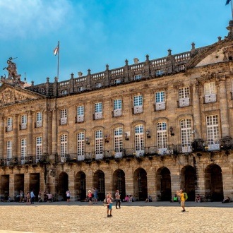 Palacio de Raxoi. Santiago de Compostela