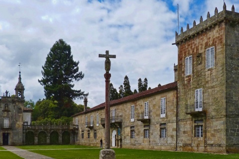 Pazo de Oca, A Estrada