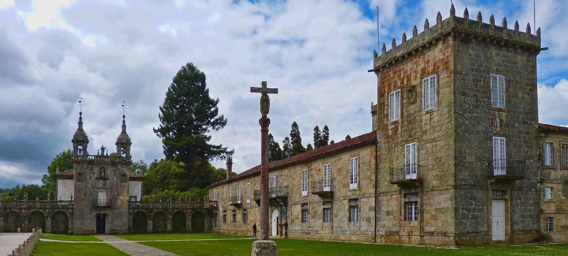 Pazo de Oca. Pontevedra