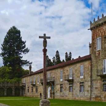 Pazo de Oca, A Estrada