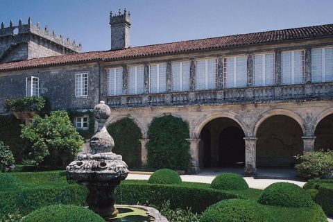 Gardens at the Pazo de Oca