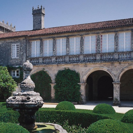 Jardines del Pazo de Oca