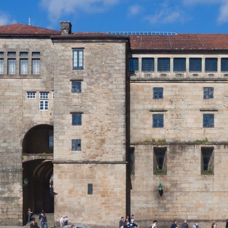 Pazo de Xelmírez. Santiago de Compostela