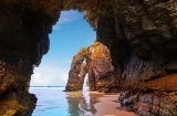 Strand Las Catedrales, Ribadeo