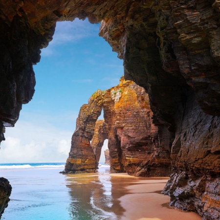 Praia das Catedrais, Ribadeo