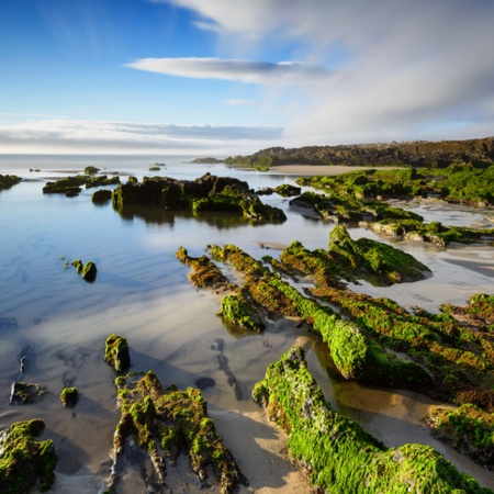 Playa de As Furnas, A Coruña
