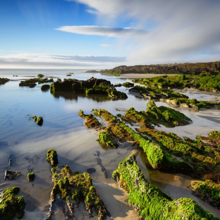 Playa das furnas, Galicia