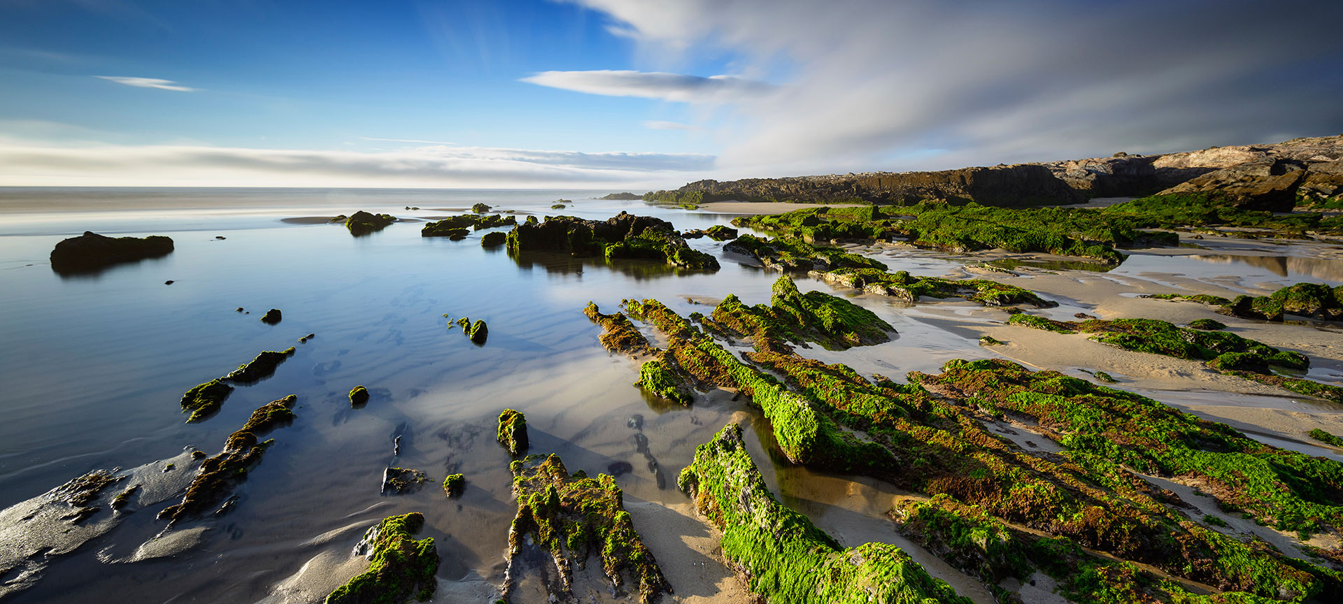 Playa das furnas, Galicia