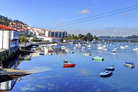 Pontedeume, em A Corunha (Galícia)