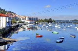 Pontedeume, en La Coruña (Galicia)
