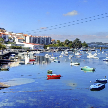 Pontedeume, em A Corunha (Galícia)