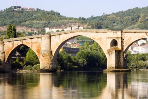 Most Puente Mayor w Ourense