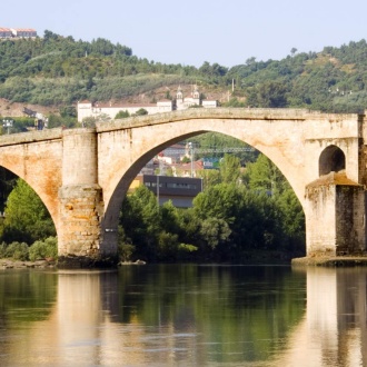 Most Puente Mayor w Ourense