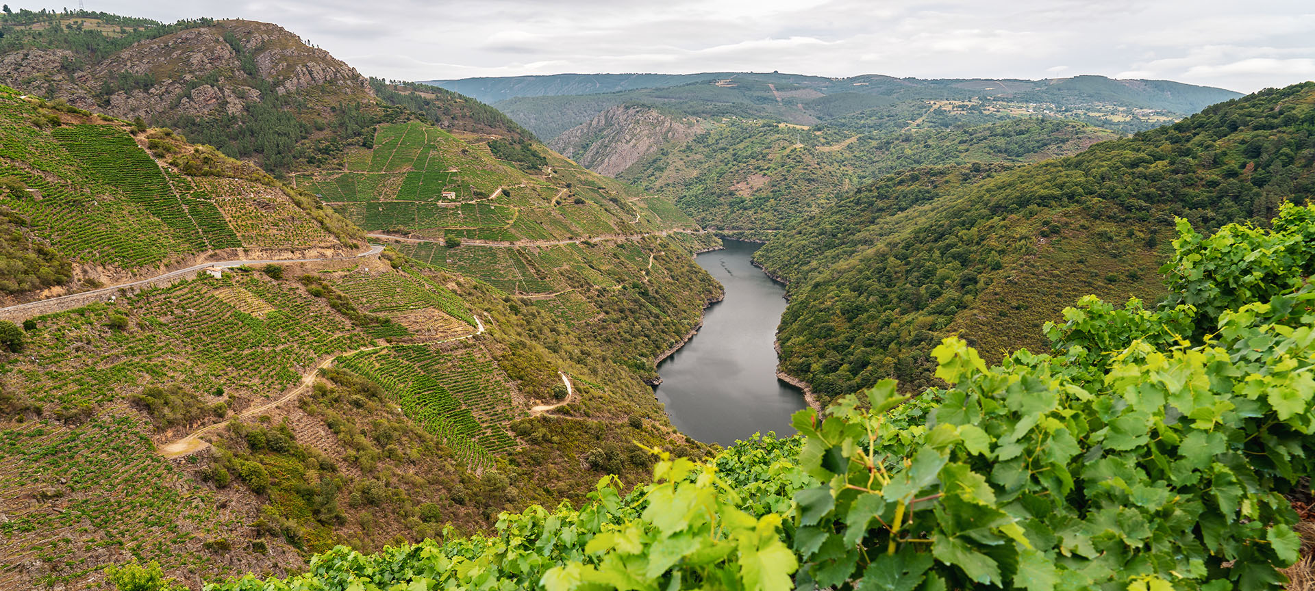 Ribeira Sacra en Galice