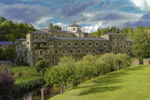 Mosteiro de San Julián de Samos (Lugo, Galícia)