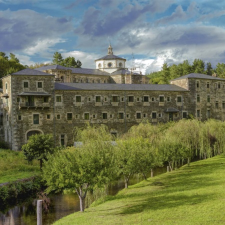 Mosteiro de San Julián de Samos (Lugo, Galícia)