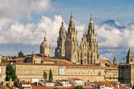 Katedra w Santiago de Compostela (Prowincja A Coruña)
