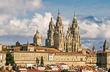 Katedra w Santiago de Compostela (Prowincja A Coruña)