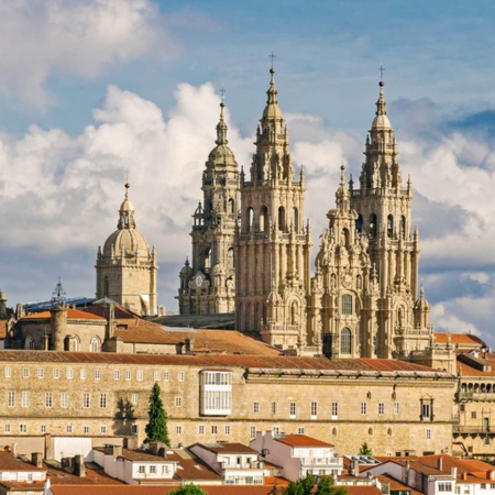 Kathedrale von Santiago de Compostela (A Coruña)