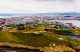 View of A Coruña