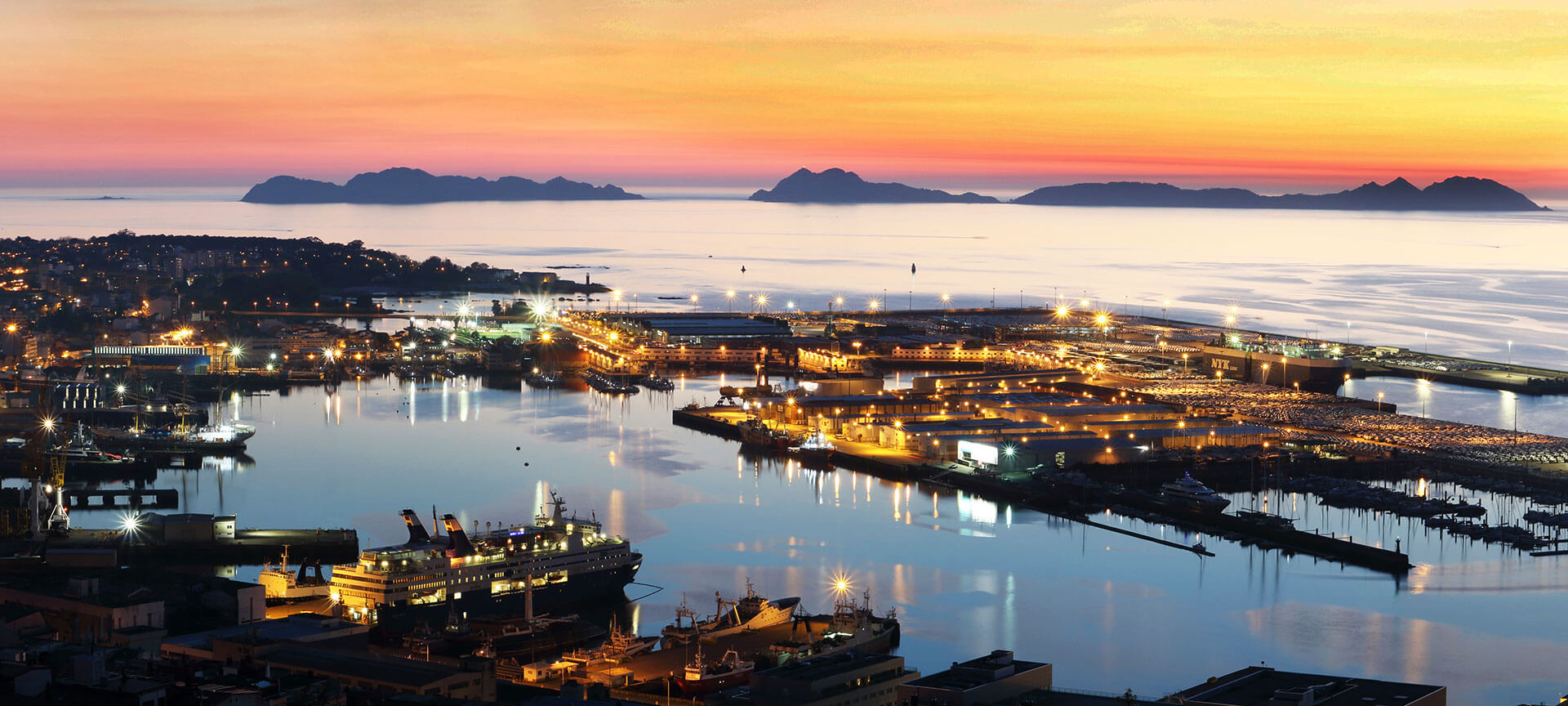 Port of Vigo (Pontevedra, Galicia)