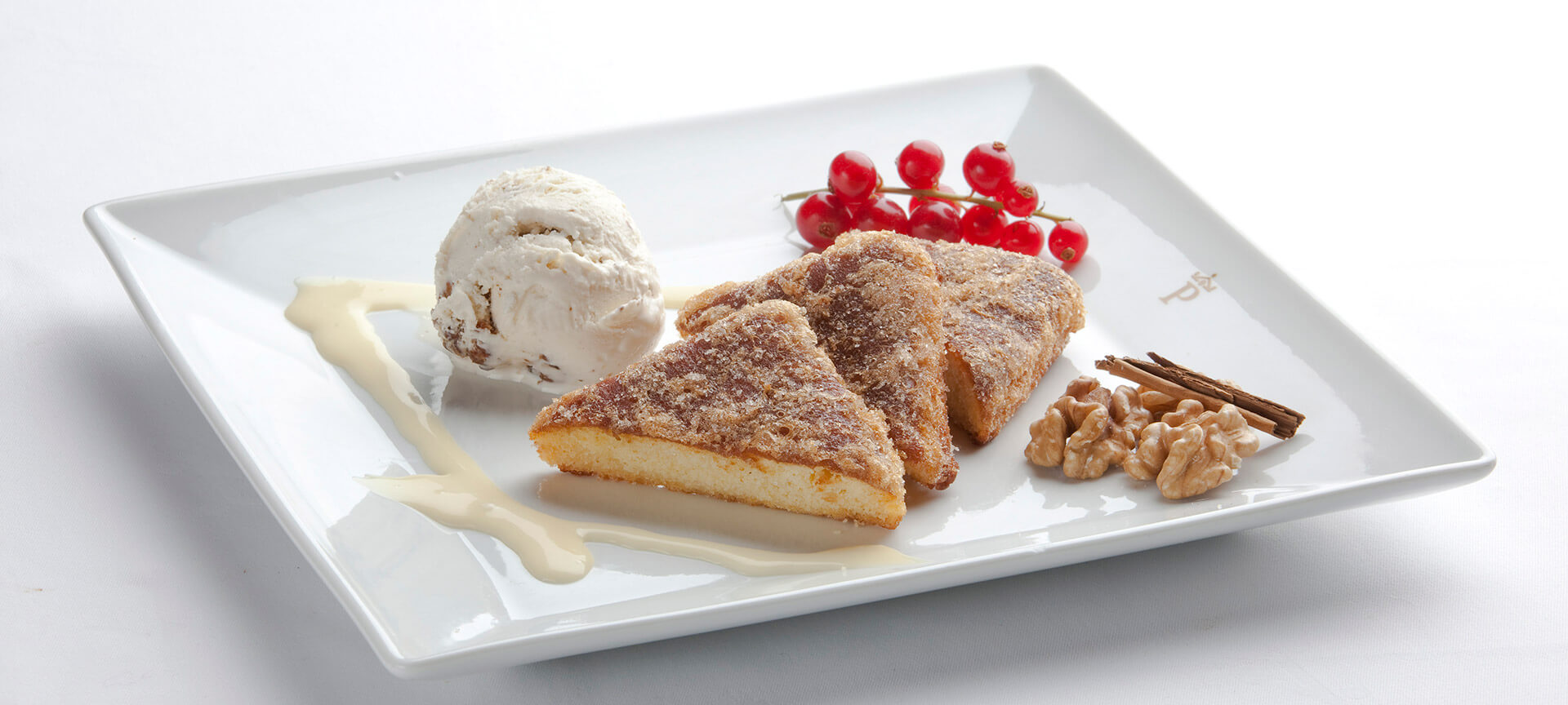 Torrijas com sorvete Torrijas com sorvete