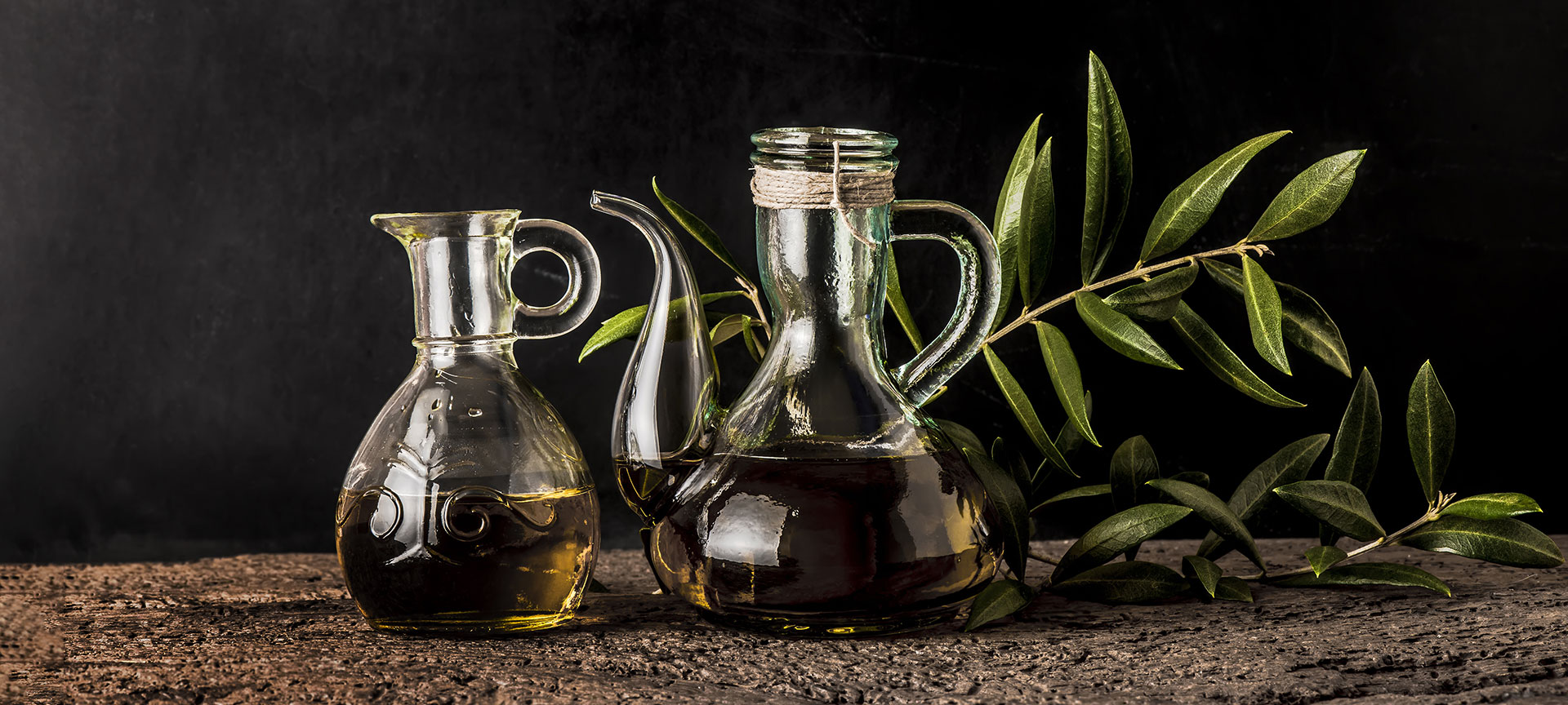Bouteilles d’huile d’olive Bouteilles d’huile d’olive