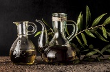 Botellas de aceite de oliva