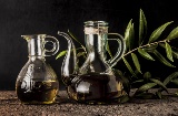 Bottiglie di olio d'oliva