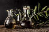 Bottles of olive oil