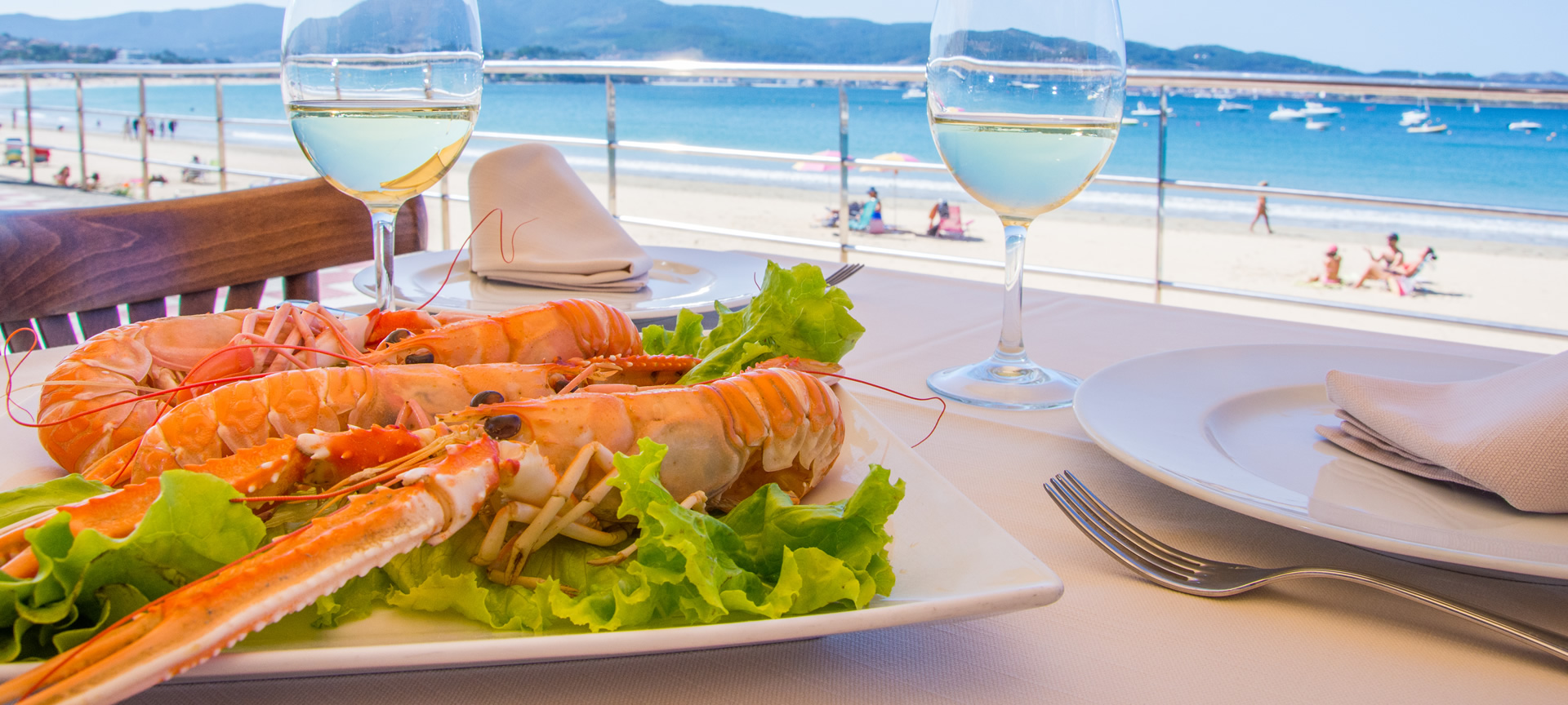 Galician langoustines