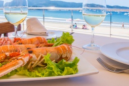 Галисийские лангусты