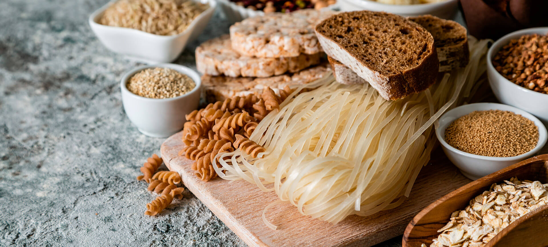 Dieta sem glúten para celíacos