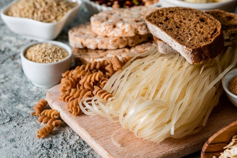 Dieta sin gluten para celiacos