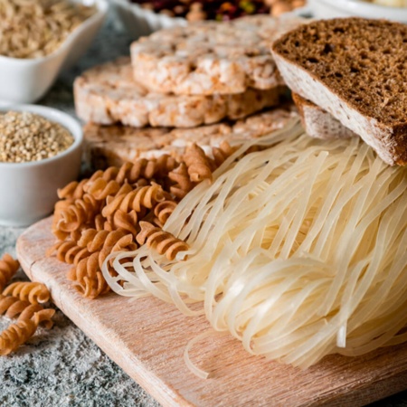 Dieta senza glutine per celiaci