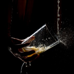 Escanciado de sidra asturiana Escanciado de sidra asturiana