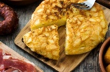 Tortilla and other typical Spanish tapas