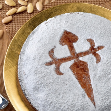 Tarta de Santiago (Placek św. Jakuba Apostoła)