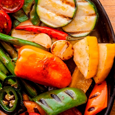 Verduras a la plancha