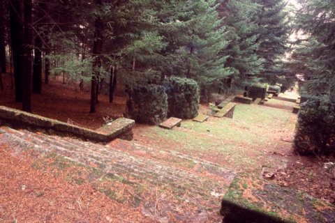 Jardín del Coto de Nuestra Señora del Carmen de Peñacaballera en Salamanca, Castilla y León