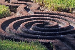 Сад поместья Мораталья в Орначуэлос, Кордова, Андалусия