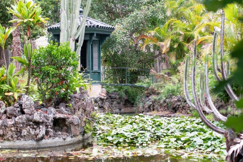 Jardín de la Marquesa de Arucas en Gran Canaria, Islas Canarias